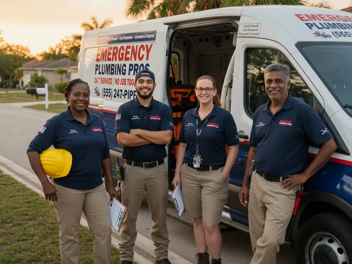 Emergency Plumber company in Saint David, IL