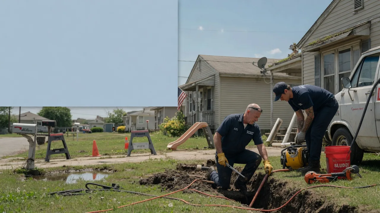 Emergency Plumber in Saint David, IL near me